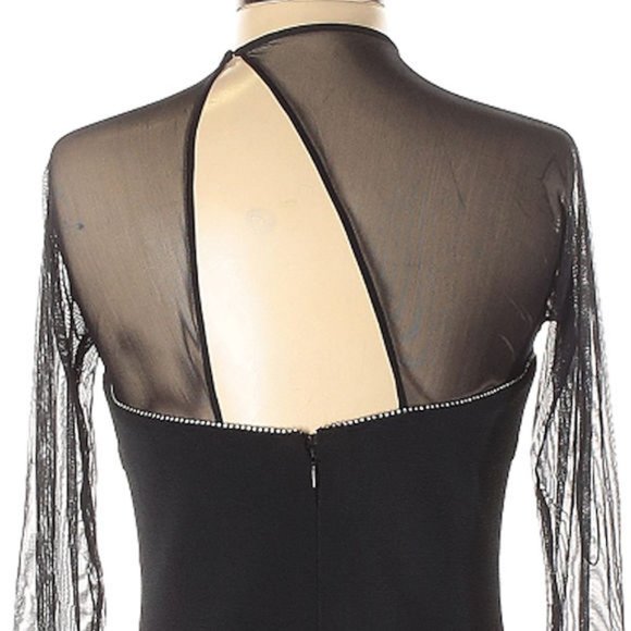 Vintage En Francais by Huey Waltzer Dress Mesh - Picture 3 of 11